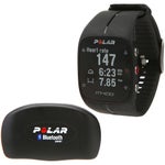 polar equine m400 trotting