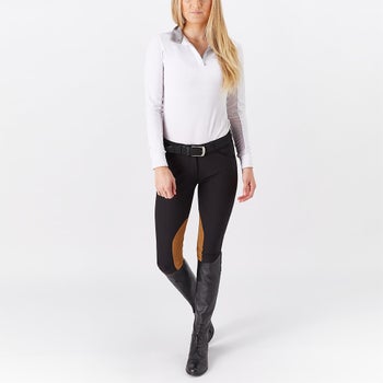 Elation Platinum Chelsea Tailored Kneepatch Breeches
