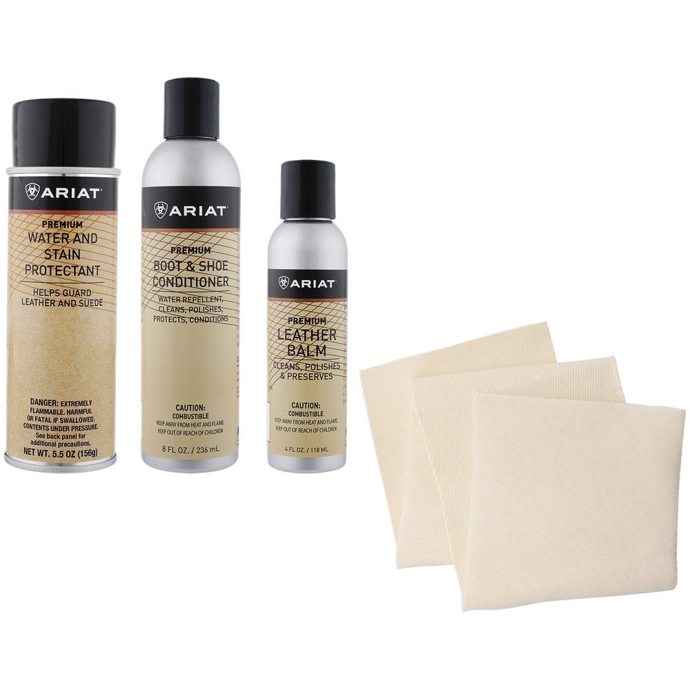 Ariat Leather Boot Care Kit