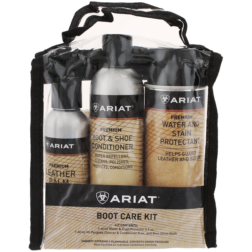 Ariat Leather Boot Care Kit