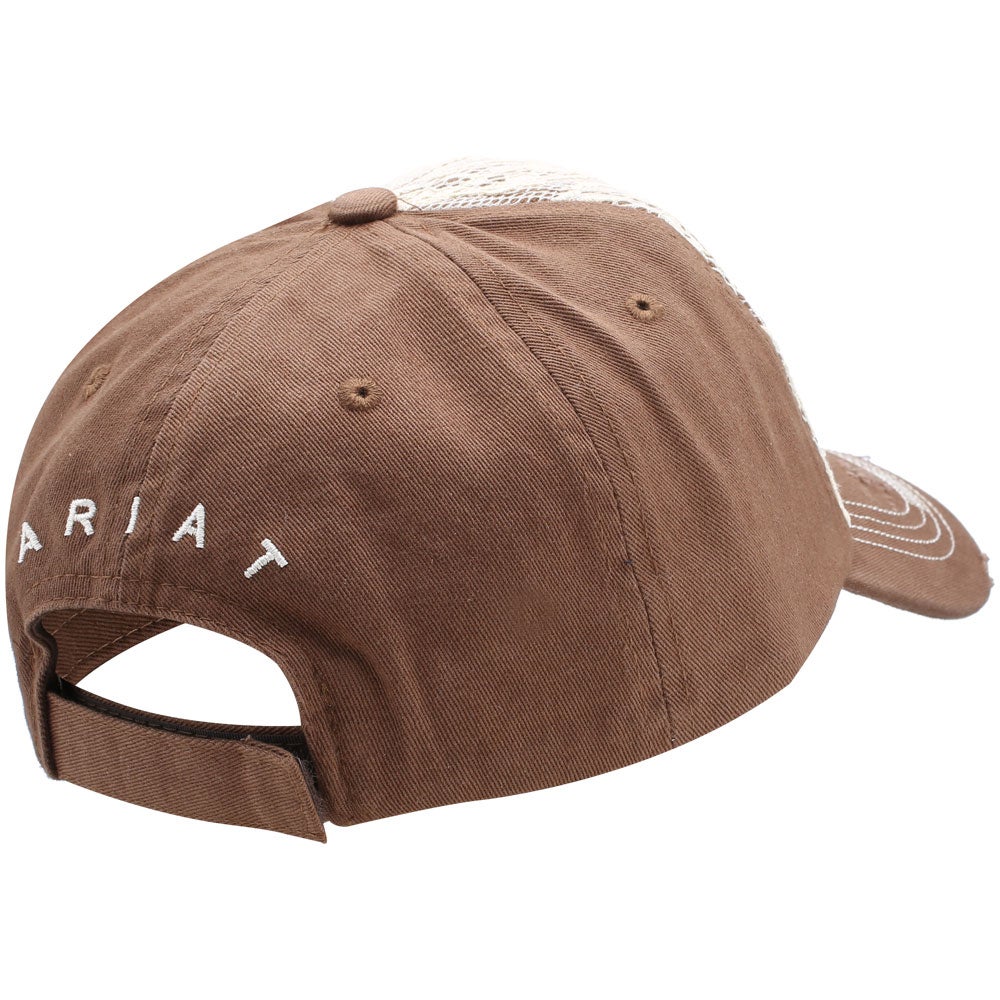 Ariat Women's Lace Logo Baseball Cap Hat