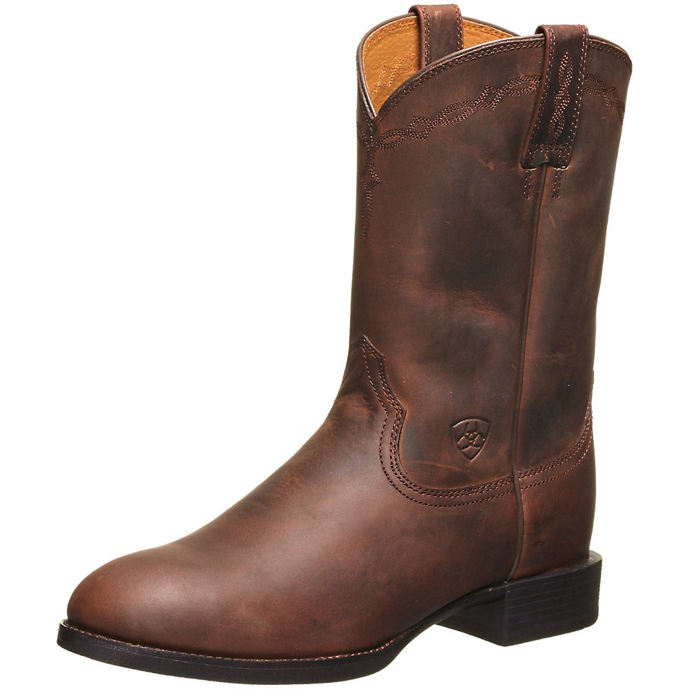 ariat men's heritage roper western cowboy boot