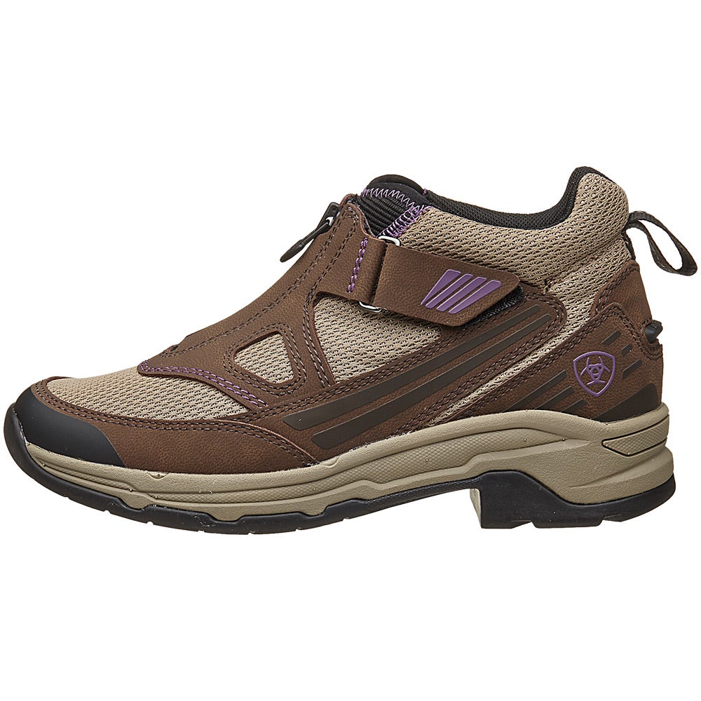 Ariat Maxtrak UL Zip Endurance Women's Boots Brown