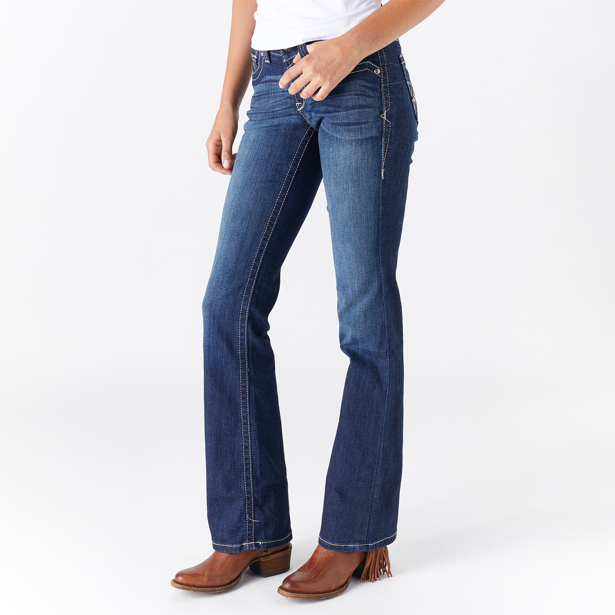 Ariat Women's REAL Denim Spitfire Riding Jeans