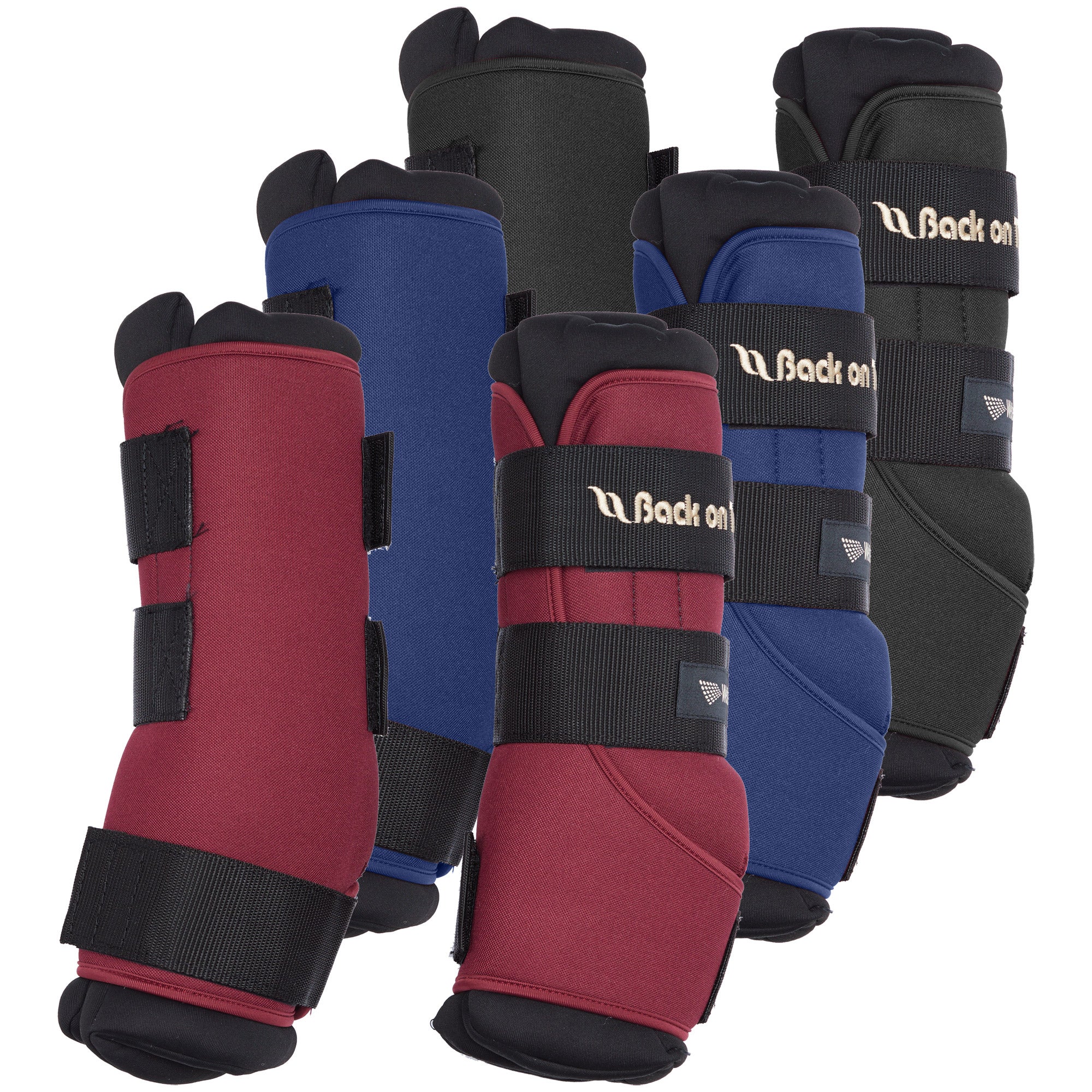 Back On Track Therapeutic Royal Boots Quick Wraps Pair