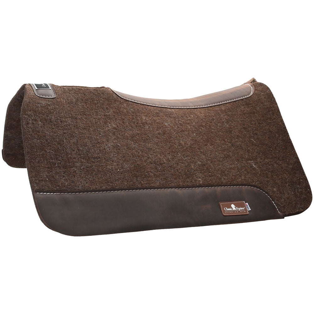 Classic Equine Alpaca Felt Western Saddle Pad 30X32