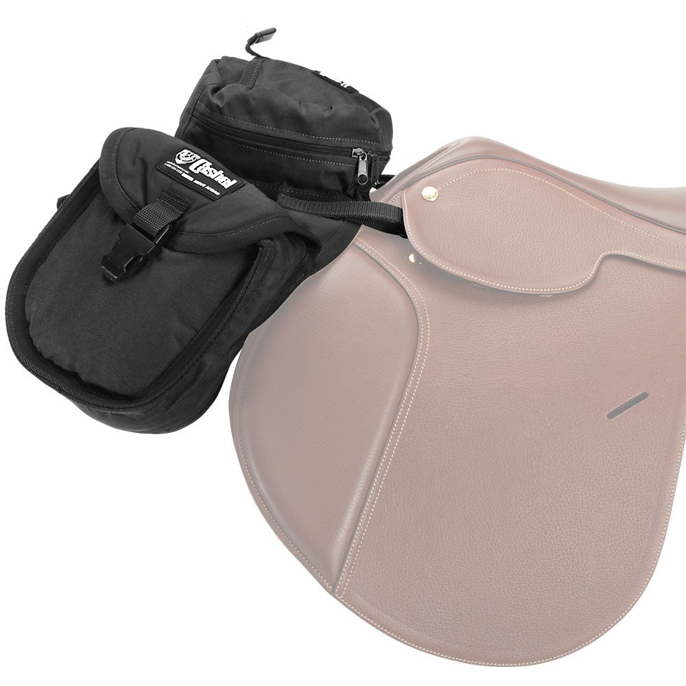 Cashel English Pommel Pack Saddlebag