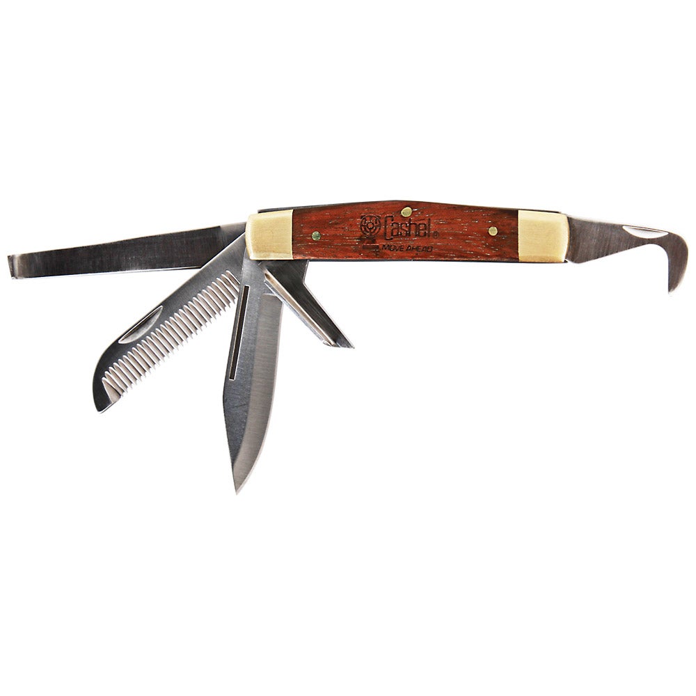 Horseman's 5 in 1 Knife with Hoof Pick