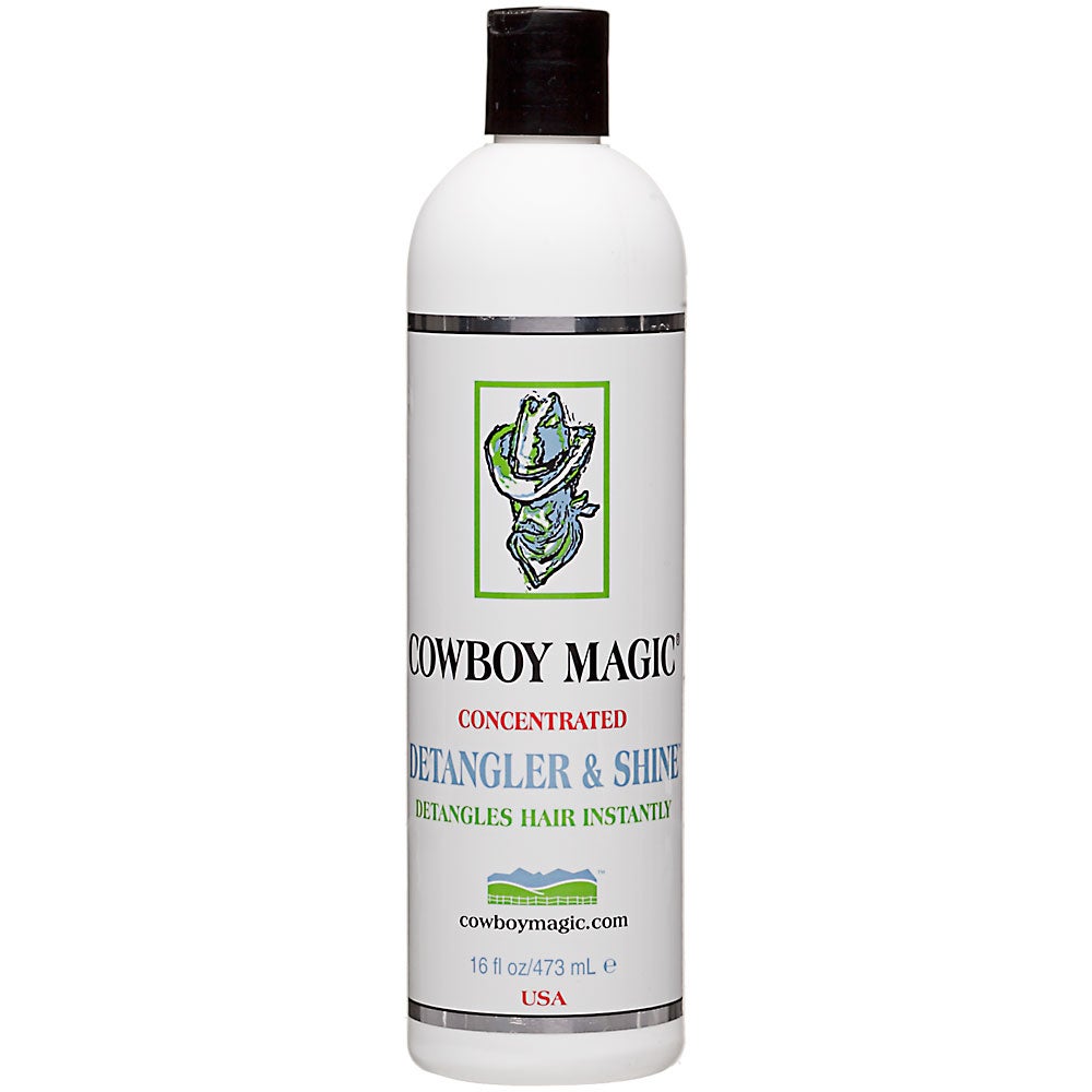 Cowboy Magic Detangler & Shine 16 oz
