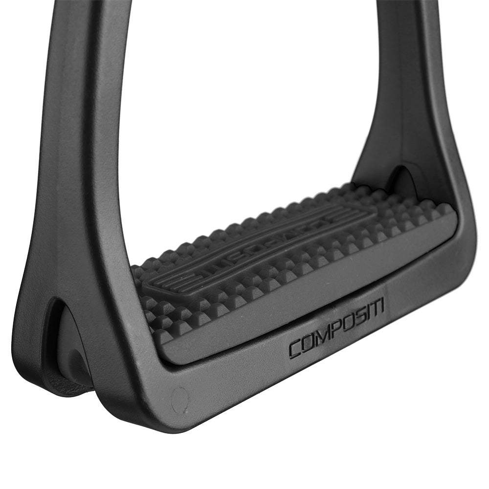 Compositi Premium Stirrups Irons Black