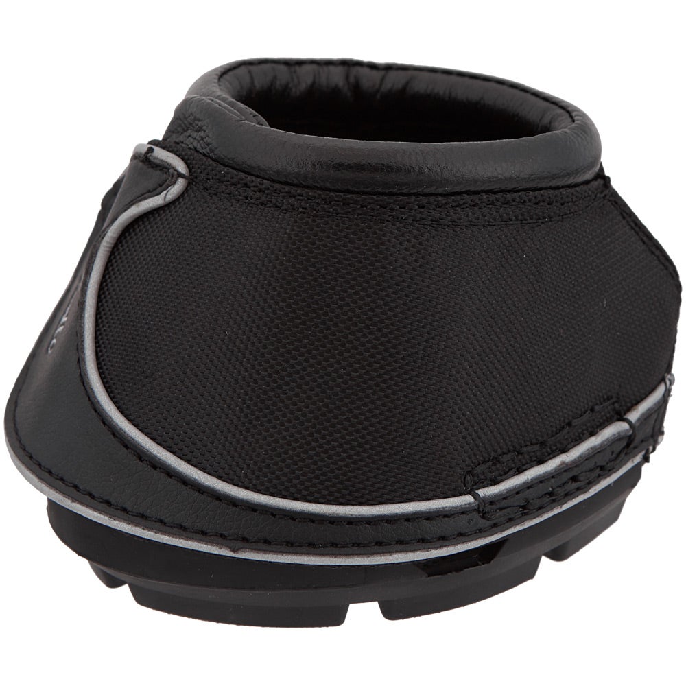 Cavallo Black Sport Hoof Boots Pair Regular