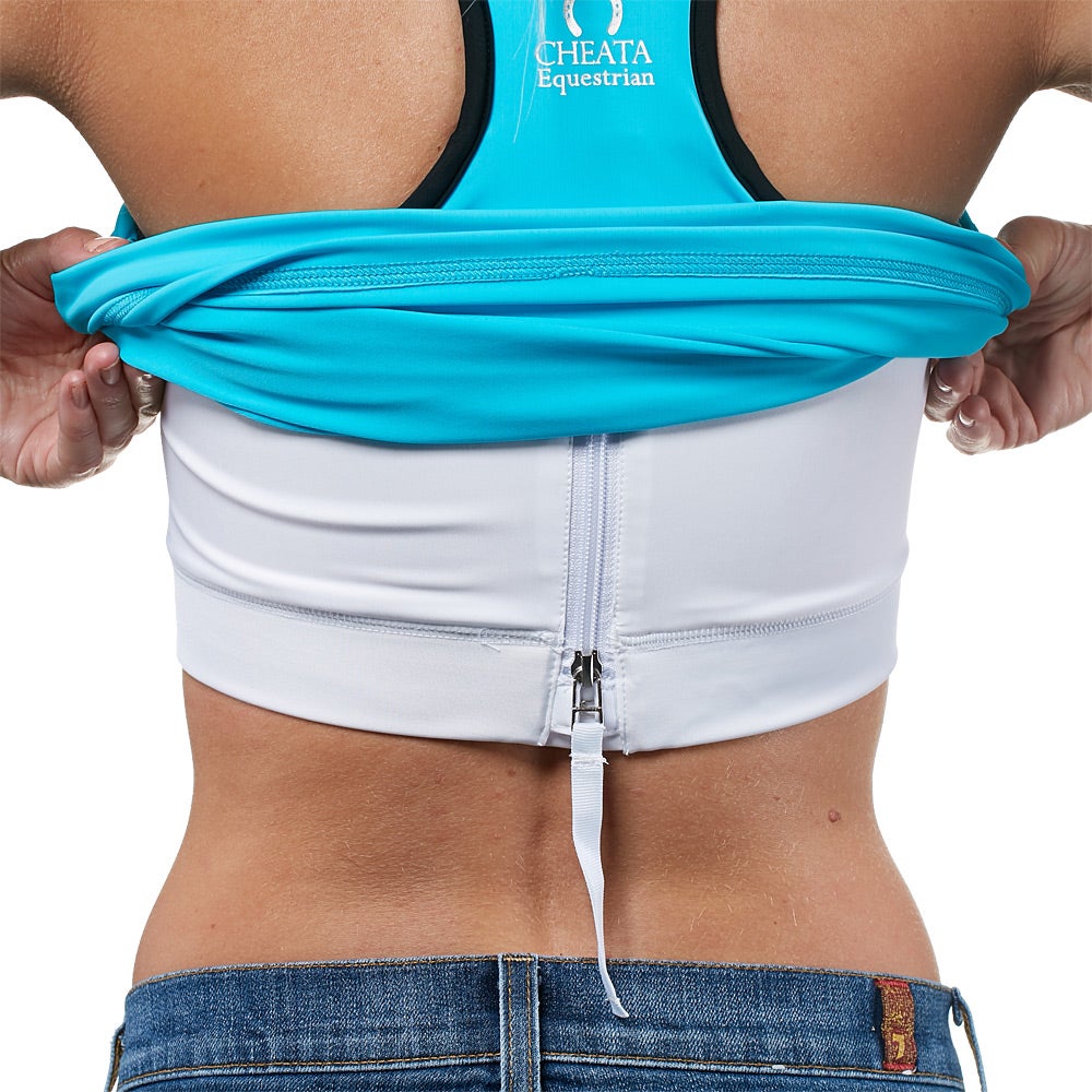 Cheata Equestrian Trotter Compression Bra Tank Top