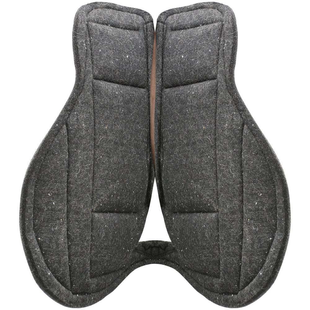 Diamond Wool Endurance Round Saddle Pad w/ Shims 28x33