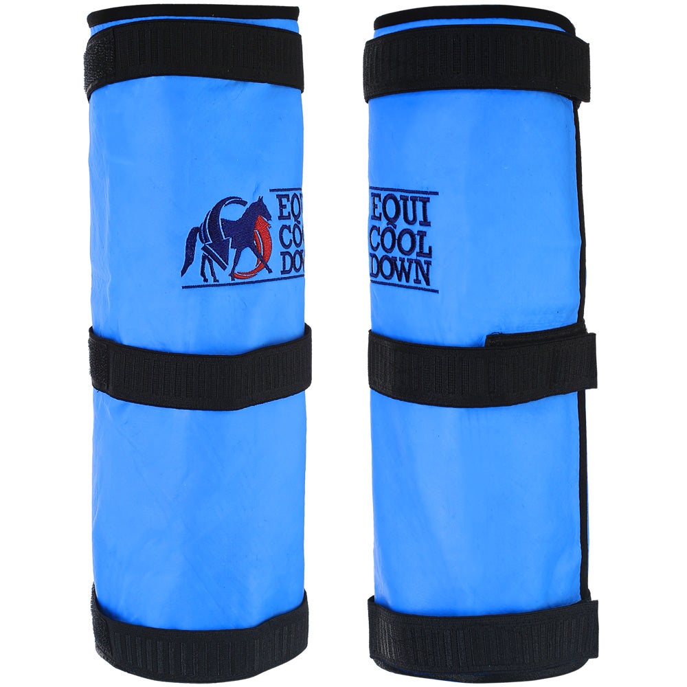Equi Cool Down Equine Cooling Leg Wraps Pair