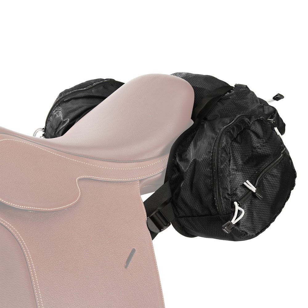 EasyCare Stowaway Deluxe Cantle Pack Saddlebag