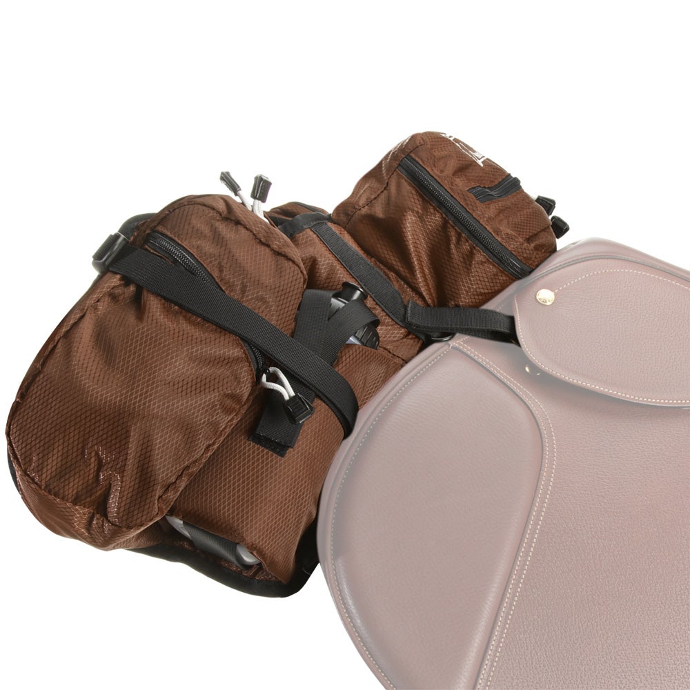 EasyCare Stowaway Deluxe Pommel Pack Saddlebag