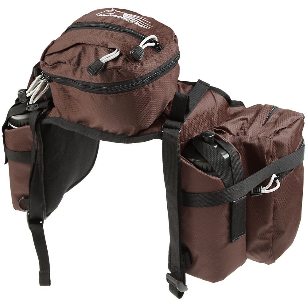 EasyCare Stowaway Deluxe Pommel Pack Saddlebag