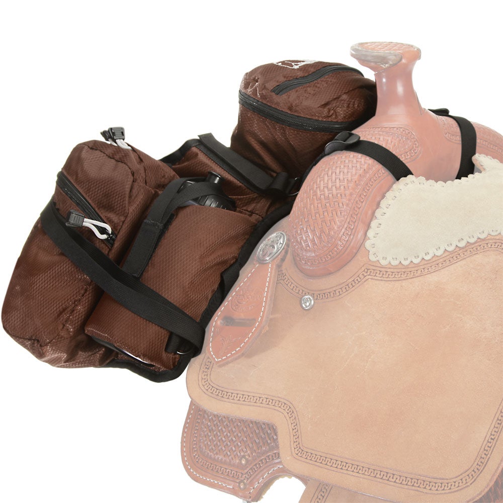 EasyCare Stowaway Deluxe Pommel Pack Saddlebag