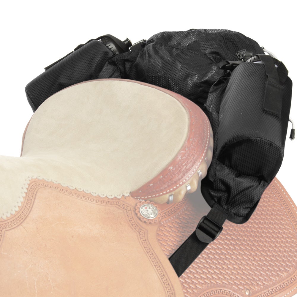 EasyCare Stowaway Western Cantle Pack Saddlebag