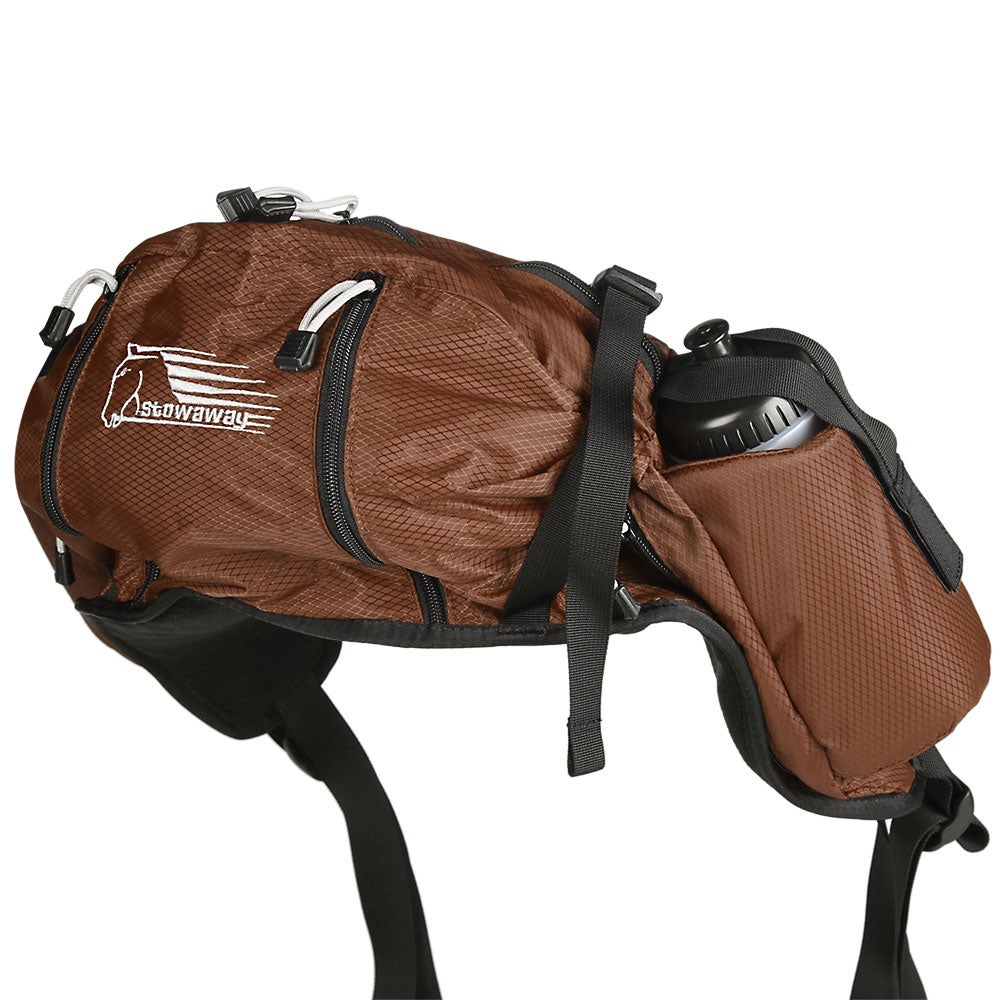 EasyCare Stowaway Western Cantle Pack Saddlebag