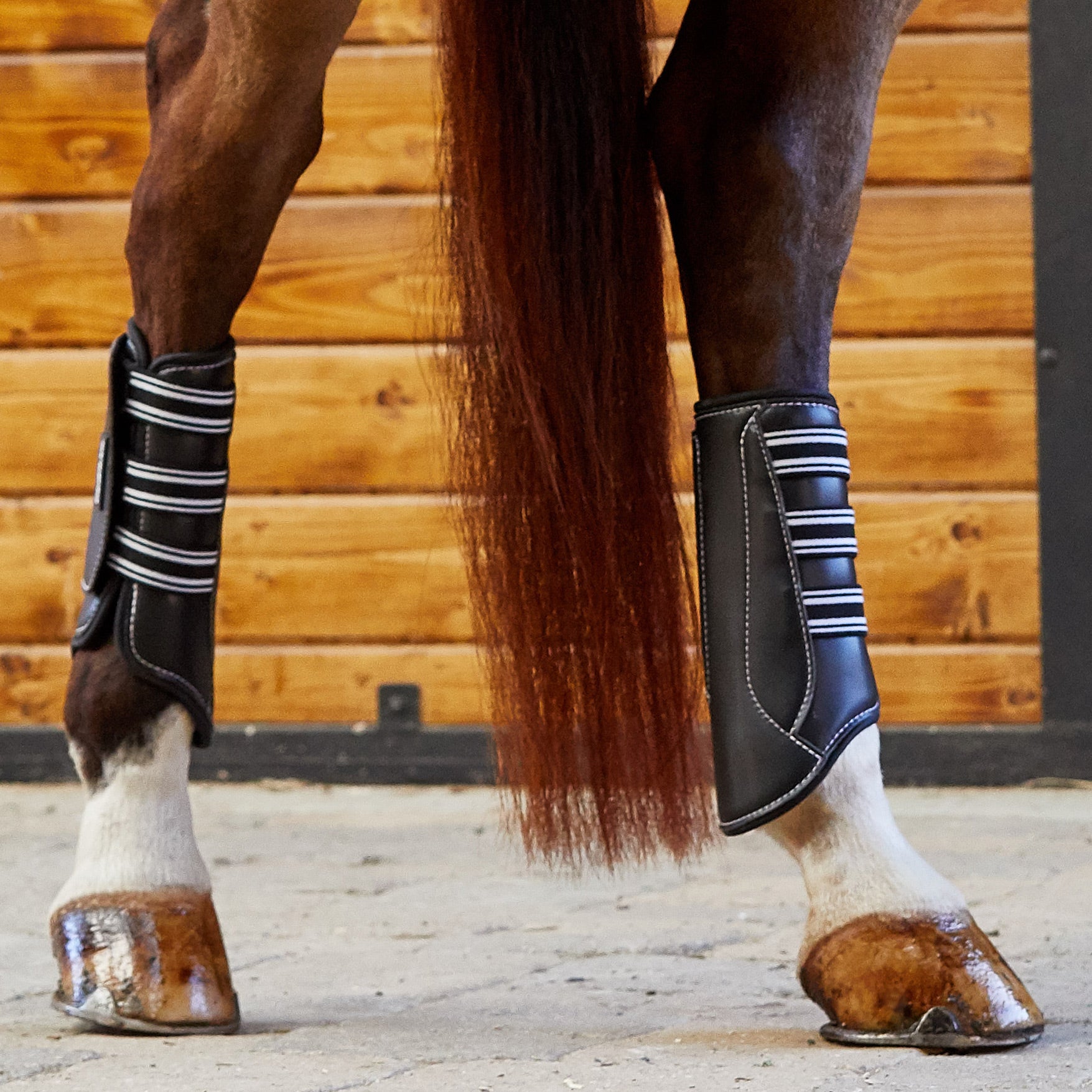 EquiFit MultiTeq ImpacTeq Lined Horse Sport Boots Hind