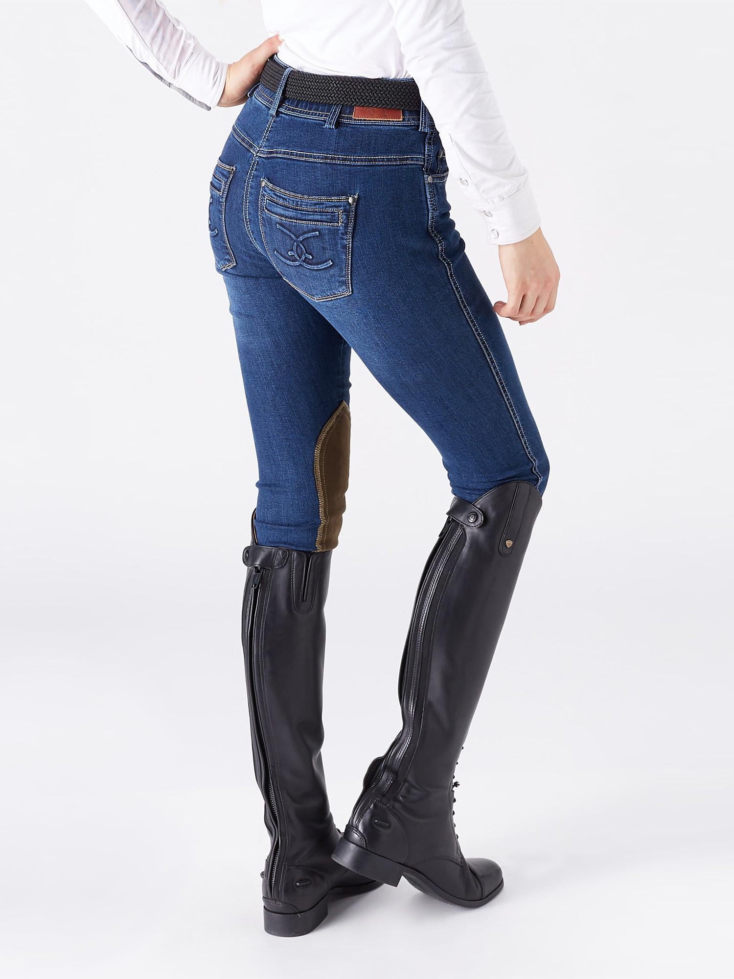 Goode Rider Women's Kneepatch Equestrian Jean Breeches