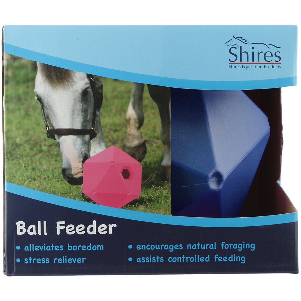 Shires Horse Treat & Pellet Ball Feeder Toy