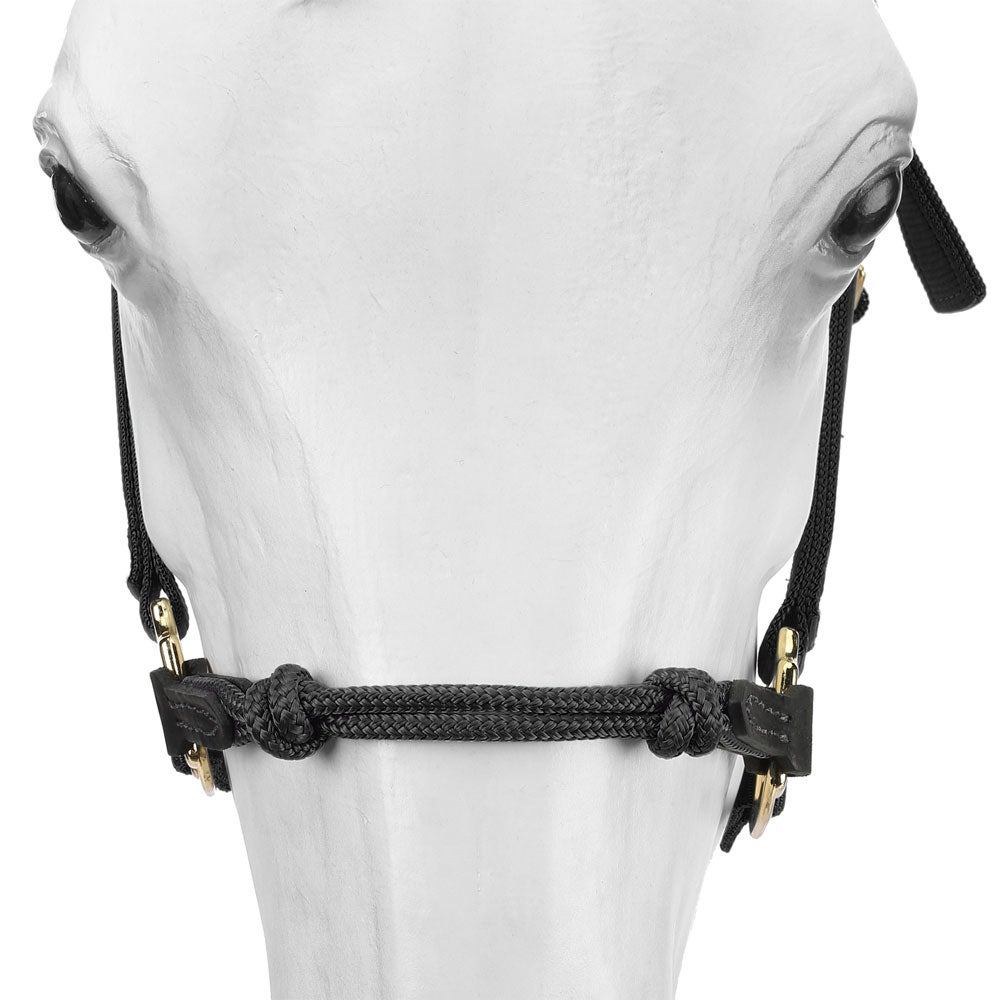 The Horse Education Economy HYBRID Halter Rope & Nylon