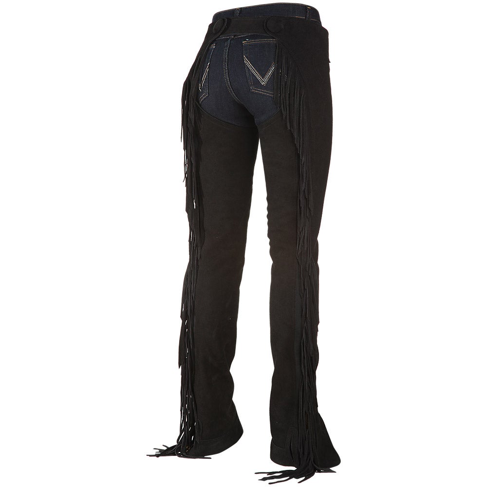 Hobby Horse PMS Split Suede Leather Full Chaps