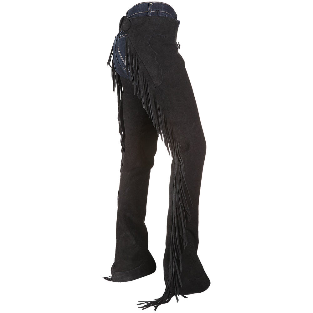 Hobby Horse PMS Split Suede Leather Full Chaps