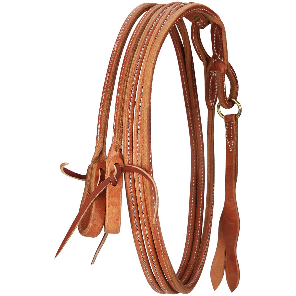 Berlin Hermann Oak Harness Leather Romel/Romal Reins