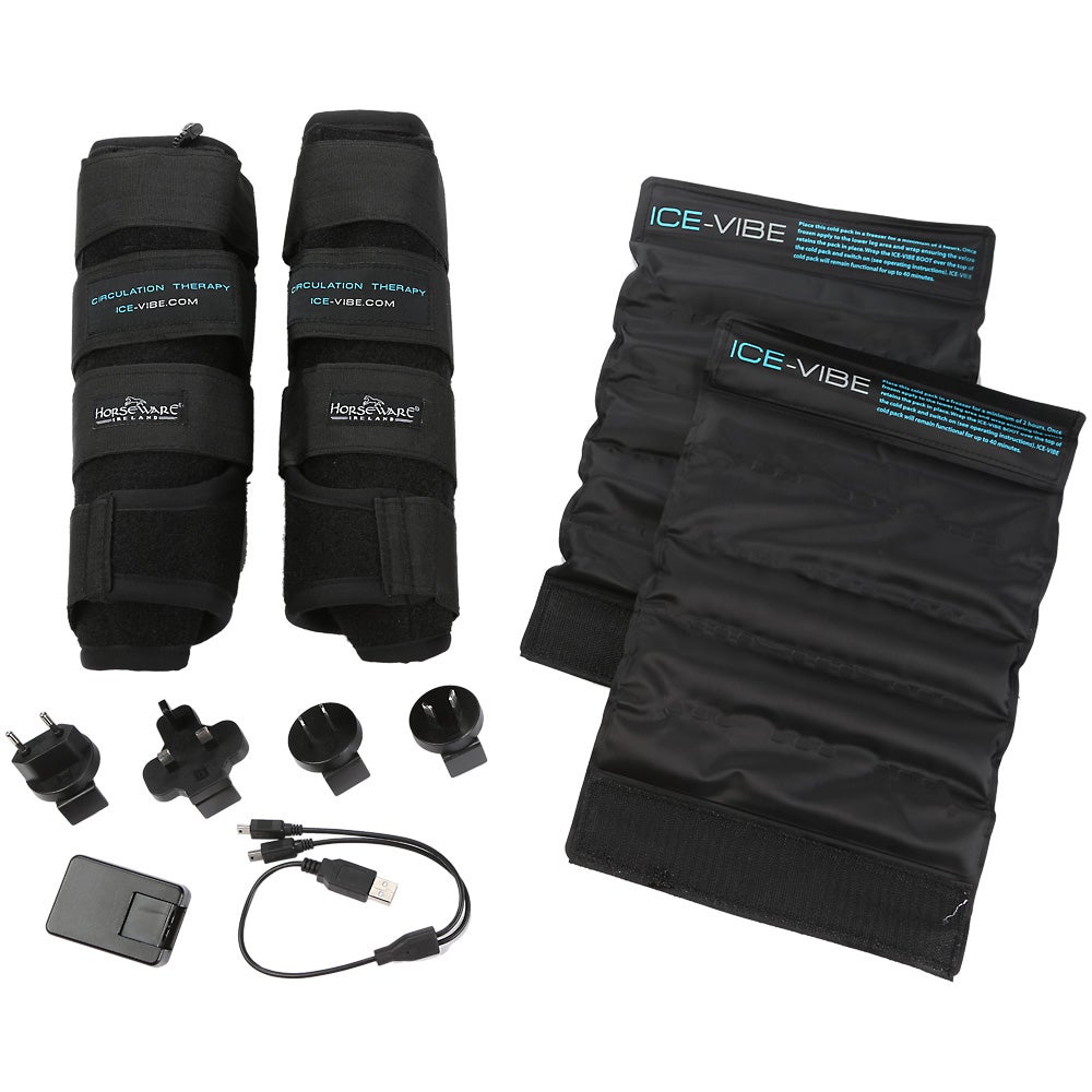 Horseware IceVibe Boots Complete Kit Full/Horse Size