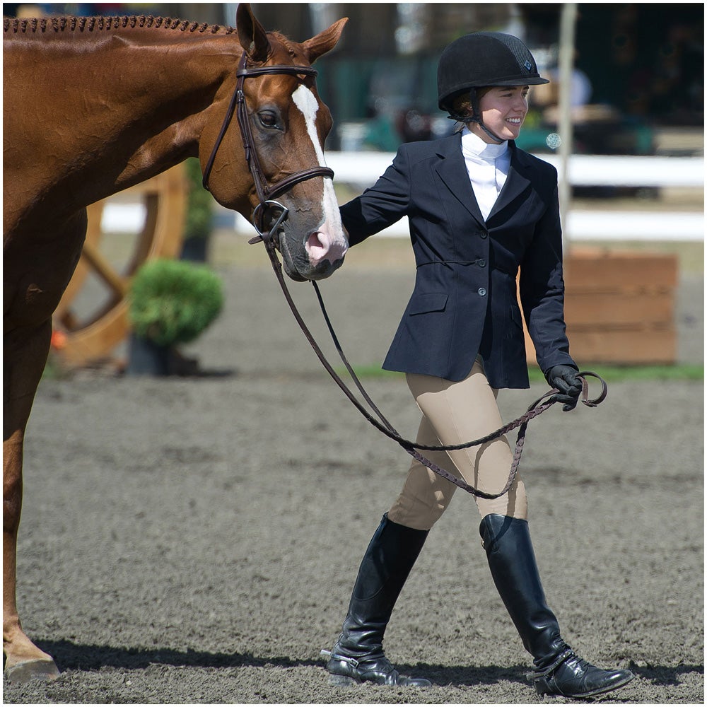 Irideon Women's Hampshire Kneepatch Show Breeches