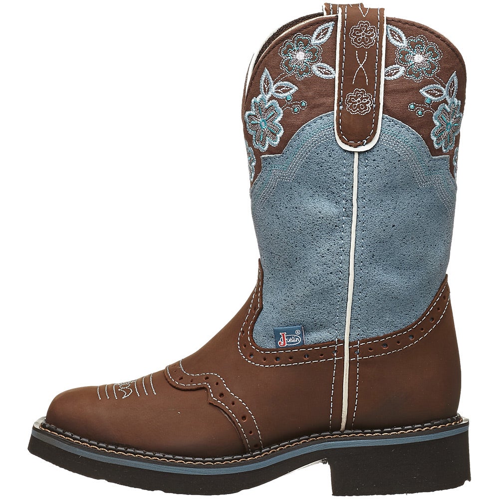 Justin Gypsy Floral Women's Western Cowboy Boots