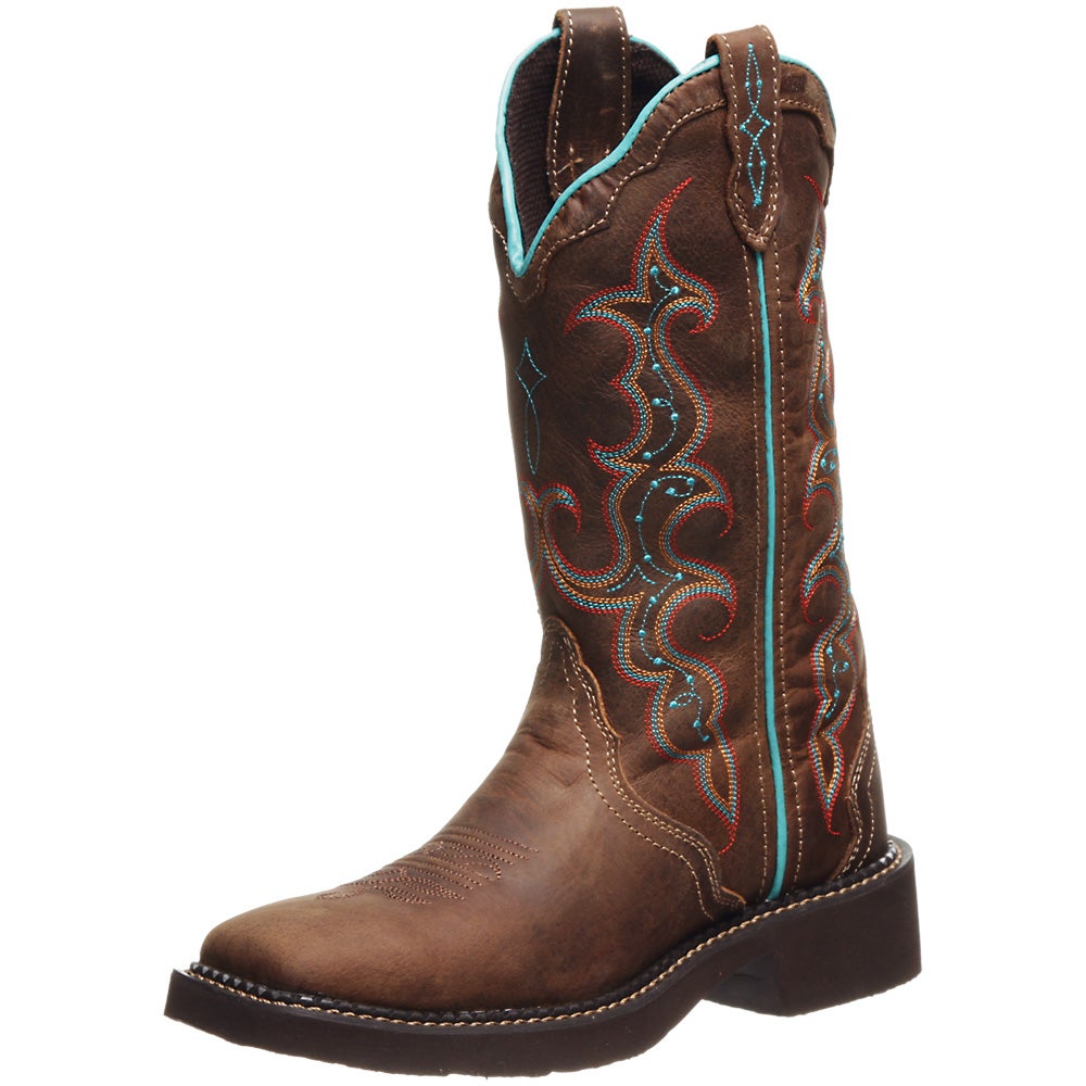 justin gypsy jaguar boots