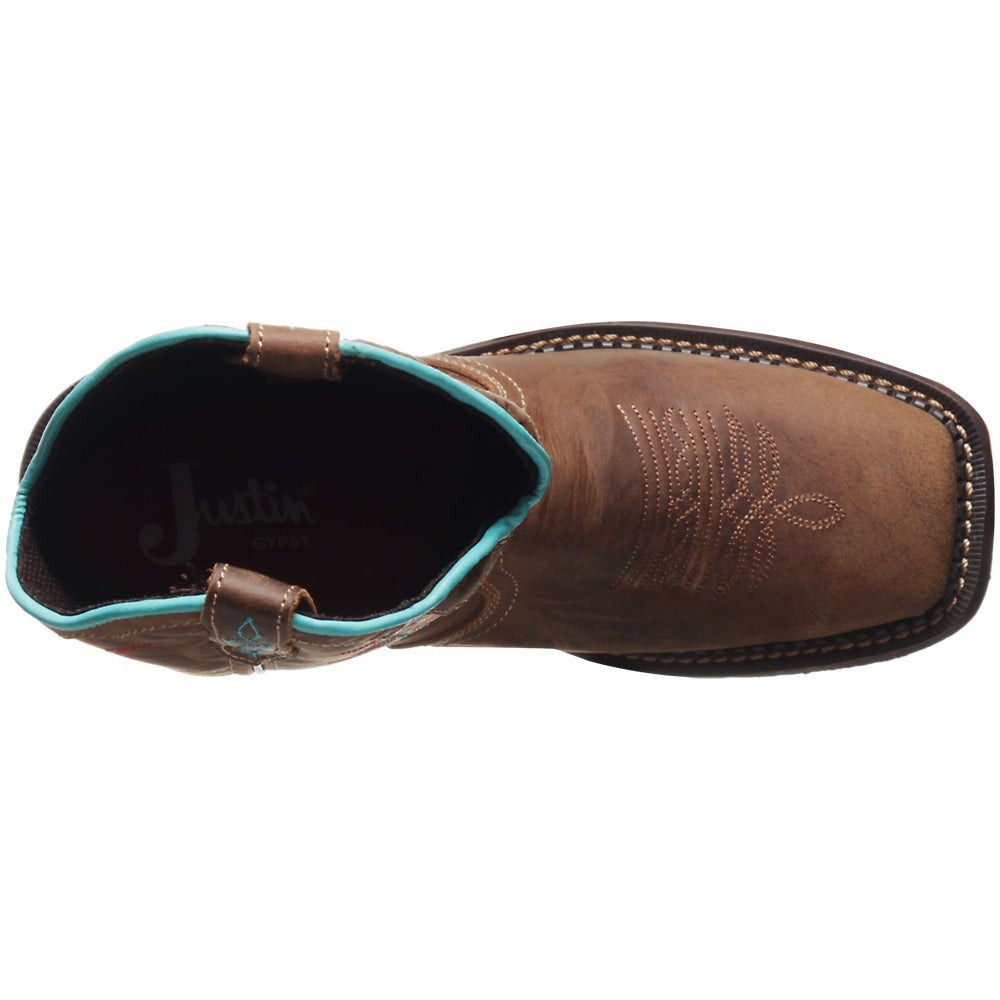 justin gypsy jaguar boots