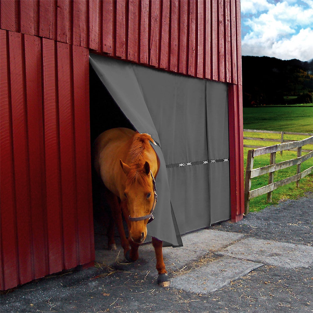 Kool Kurtains Mesh Barn Curtain 35.5" X 108"