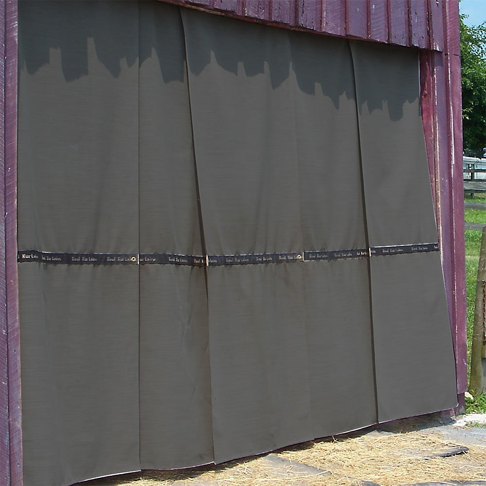 Kool Kurtains Mesh Barn Curtain 35.5" X 108"