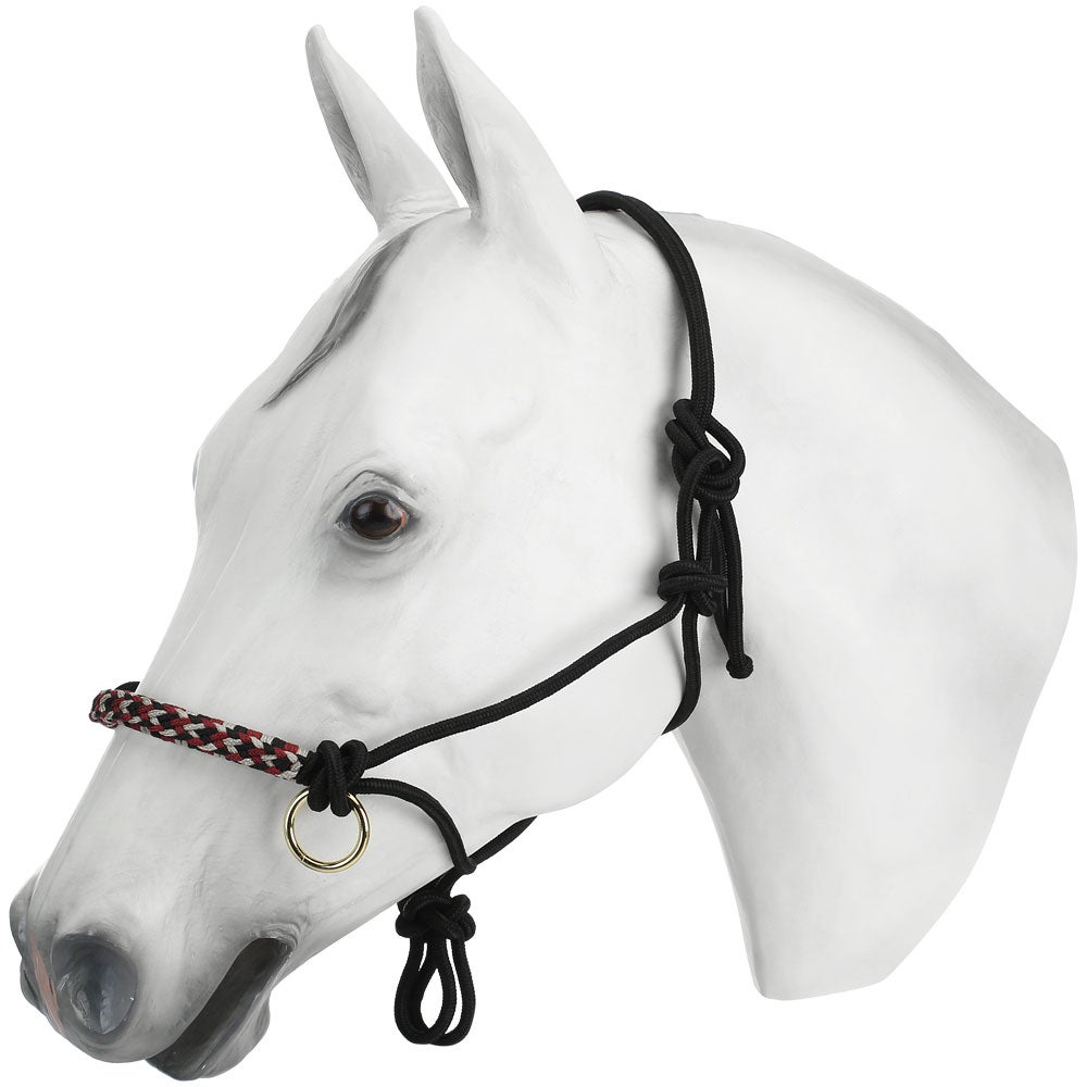 Kensington Rope Halter With Side Pull Combo