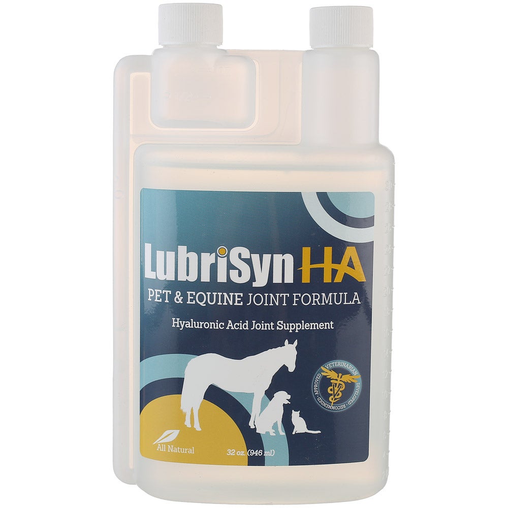 LubriSyn HA Liquid Equine Joint Supplement 32 oz.