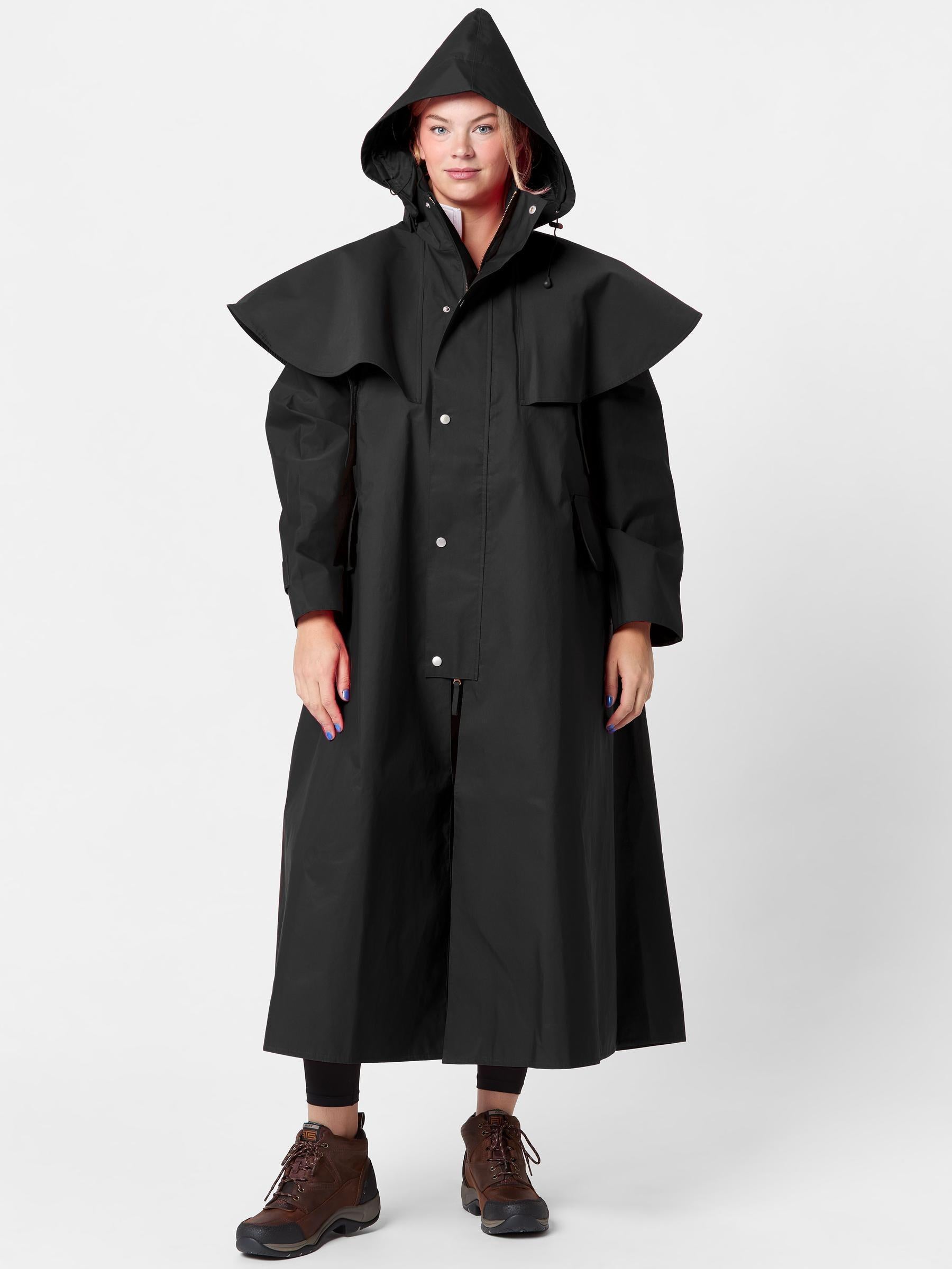 Muddy Creek Long Raincoat Waterproof Duster Jacket Muddy Creek Long Raincoat Waterproof Duster Jacket