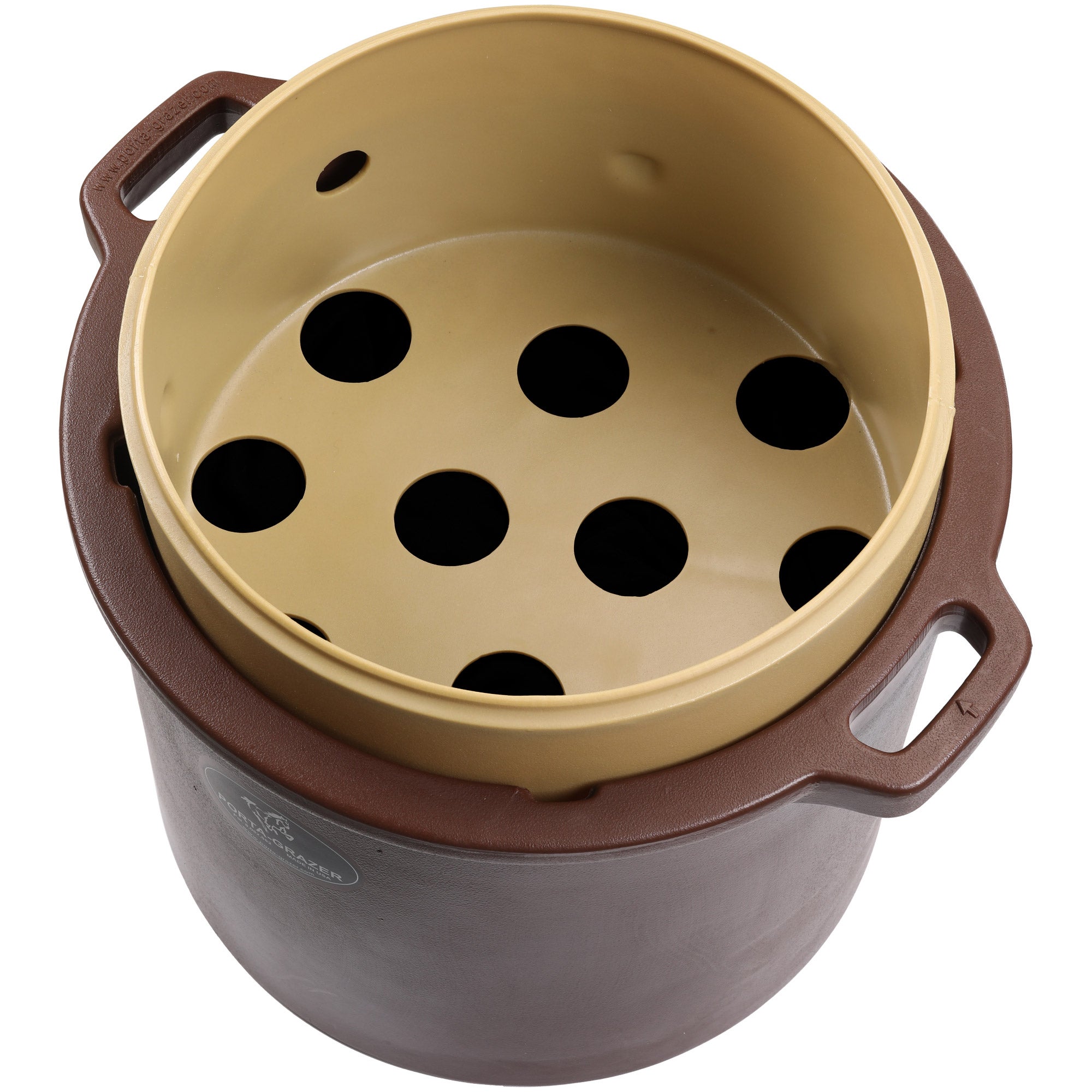 PortaGrazer Slow Feeder with 3" Holes Mini / Pony