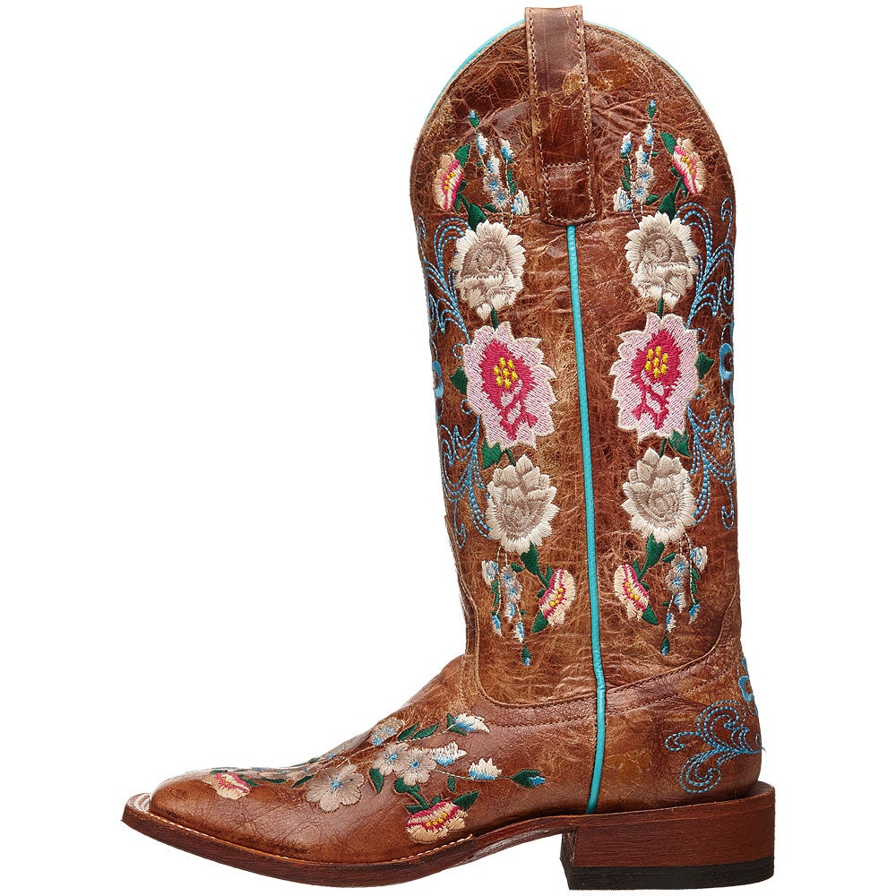 Macie Bean Women's Rose Garden Cowboy Boots