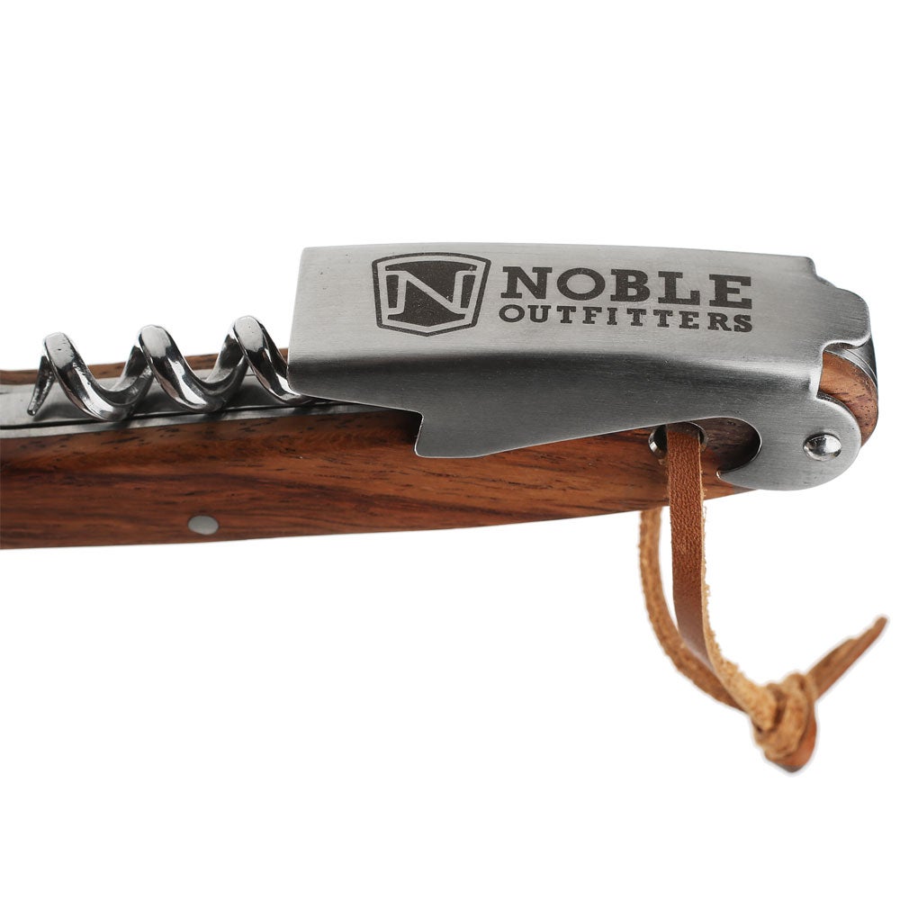 Noble Outfitters Wine Down Hoof Pick/Wine Opener