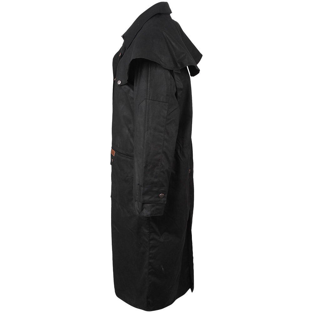 Outback Trading Co Low Rider Long Oilskin Duster Jacket