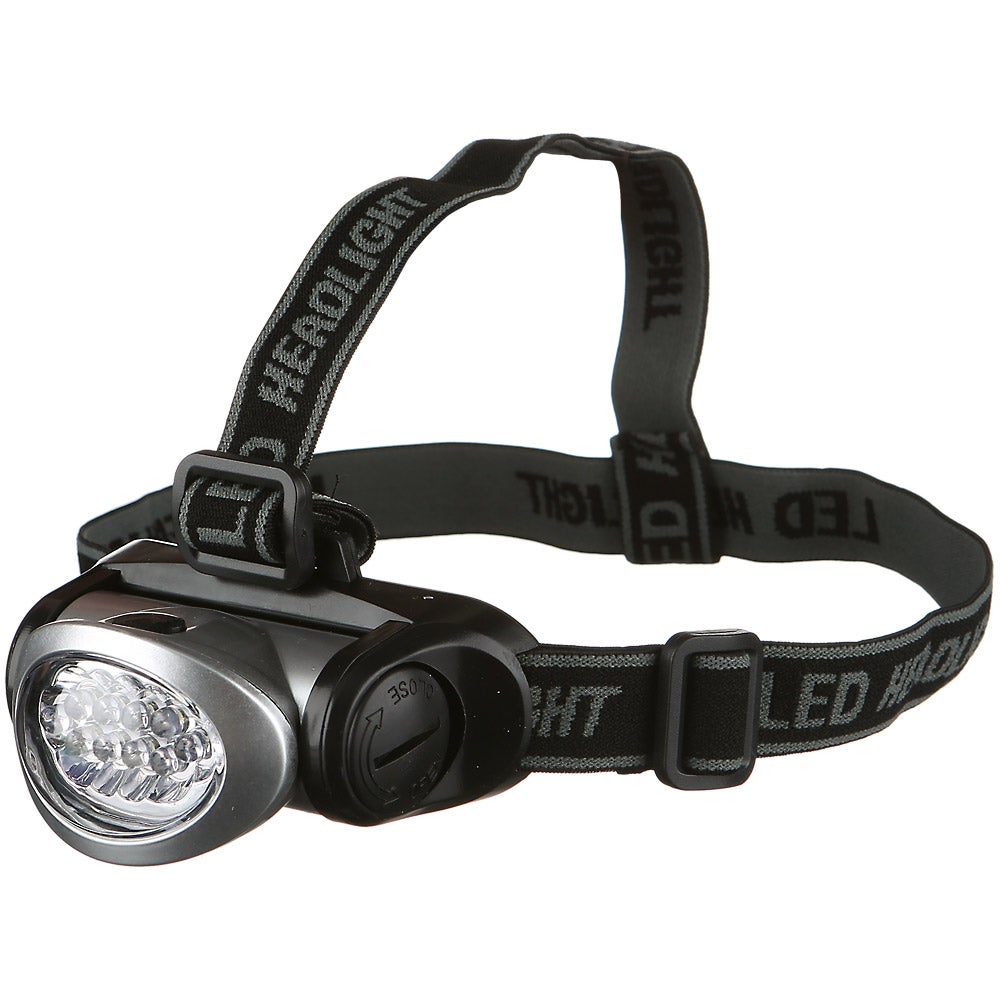 Roma "Helmet Torch" LED Helmet Headlight Headlamp
