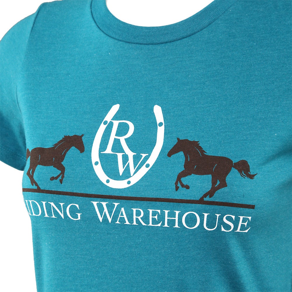 Riding Warehouse Women's Fitted Logo Top/TShirt