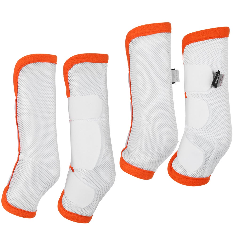 Shires Airflow Fly Leg Wraps/Boots Set of 4