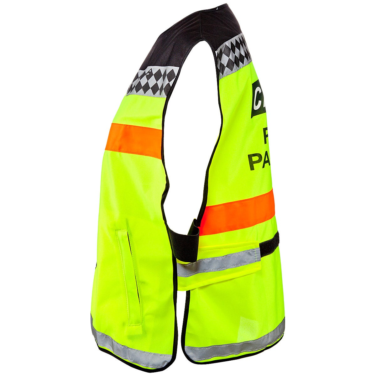 Safe Riders Gear Reflective Safety Caution Vest