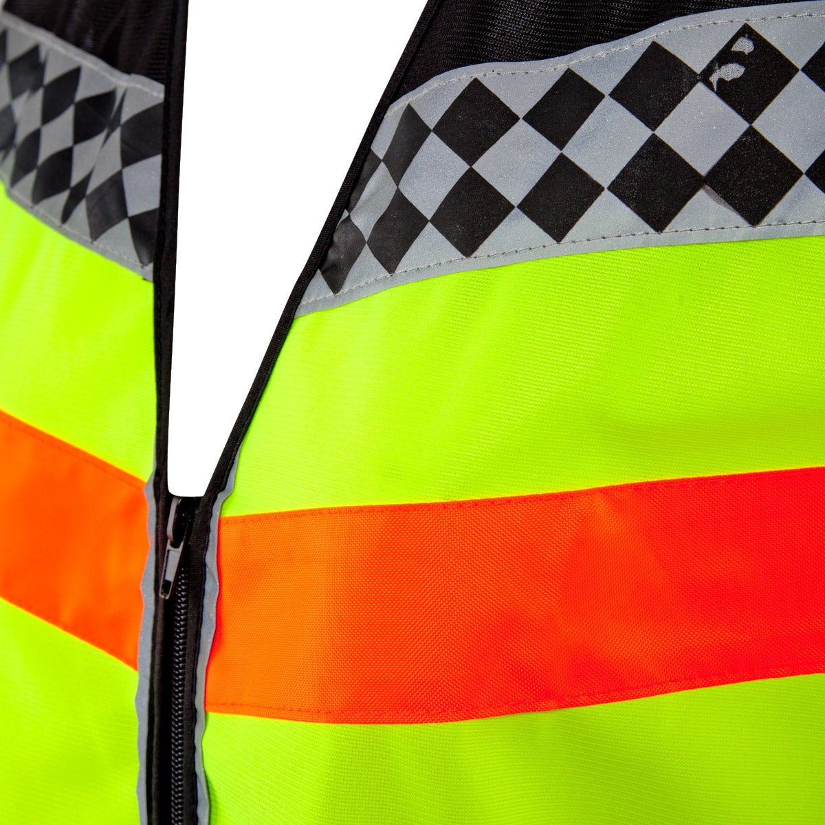 Safe Riders Gear Reflective Safety Caution Vest